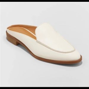 Amber Backless Loafers